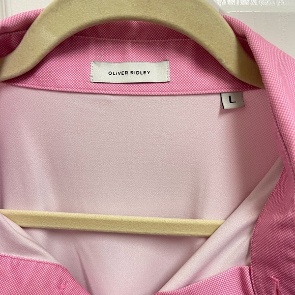Oliver Ridley Pink Polo - Picture 2 of 9